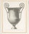 Mid 19th Century Set of Ten Framed Engravings of Classical Vases by Carlo Antonini For Sale - Image 5 of 12