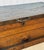 Antique Large Primitive Farmhouse Pine Storage Tool Chest For Sale - Image 13 of 14