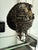 1960's Brutalist Owl Metal Figurine C Jere Bustamante Style For Sale - Image 4 of 5