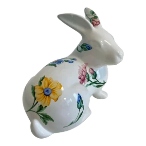 1980s Tiffany & Co. Sintra Porcelain Rabbit Figurine