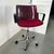 Maroon Modus Chair by Osvaldo Borsani for Tecno, 1986 For Sale - Image 8 of 8