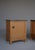 Art Deco Oak Bedside Cabinets by Henk Wouda for Pander & Zn., 1920s, Set of 2 For Sale - Image 9 of 18
