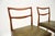 Brown Danish Teak and Leather Chairs attributed to Henry Klein for Bramin, 1960s, Set of 2 For Sale - Image 8 of 11