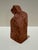Mid 20th Century Larry Mohr Abstract Carved Terracotta Figural Sculpture Signed For Sale - Image 4 of 11