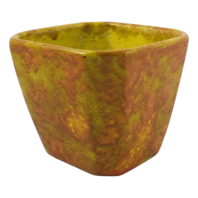 Ceramic Flower Pot by Kornfeld János, 1960s For Sale