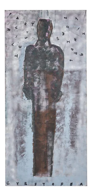 Decompression of Thoughts Figurative Abstract