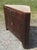 Burnt Umber 1850s Two Piece Poplar Blind Door Corner Cabinet Cupboard For Sale - Image 8 of 17