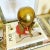 Mid-Century Brass Sphere on Sculptural Dolphin Stand For Sale - Image 6 of 8