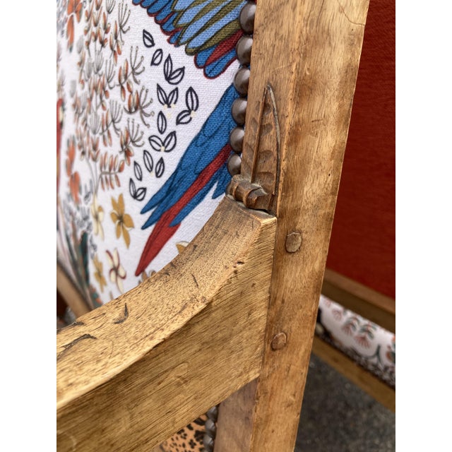 Reupholstered Armchairs, Set of 4 For Sale - Image 14 of 17