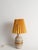 White and Gold Ceramic Table Lamp by Fratelli Fanciulacci, 1970s For Sale - Image 10 of 18