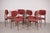 Wood Chairs, Italy, 1960s, Set of 6 For Sale - Image 7 of 13