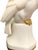 Antique Hutschenreuther Porcelain Owl Figurine Art Deco Germany Fritz Klee C. 1930 Animal Decor For Sale - Image 10 of 11
