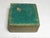 Green Italian Pietra Dura Inlaid Box For Sale - Image 8 of 12
