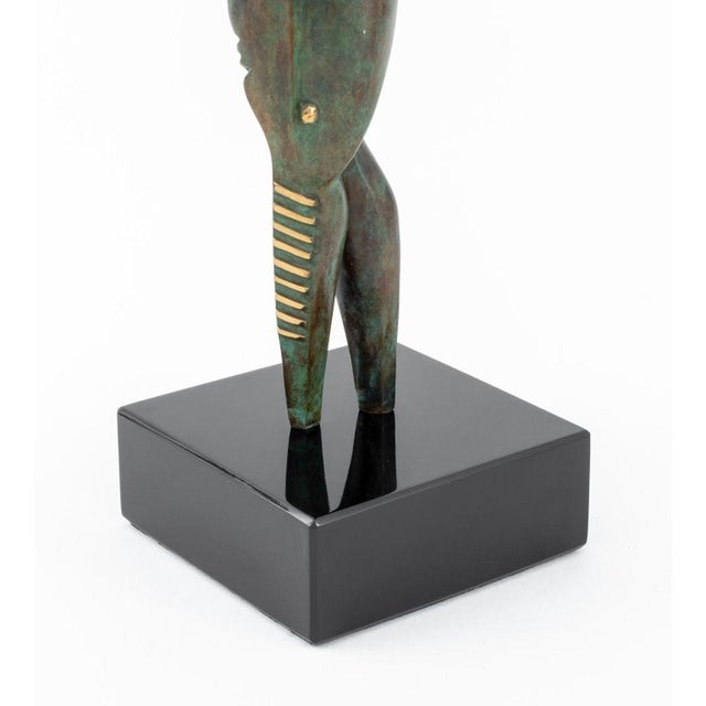 1990s Ronald K. Parker "Life" Bronze Sculpture, 1999 For Sale - Image 5 of 12