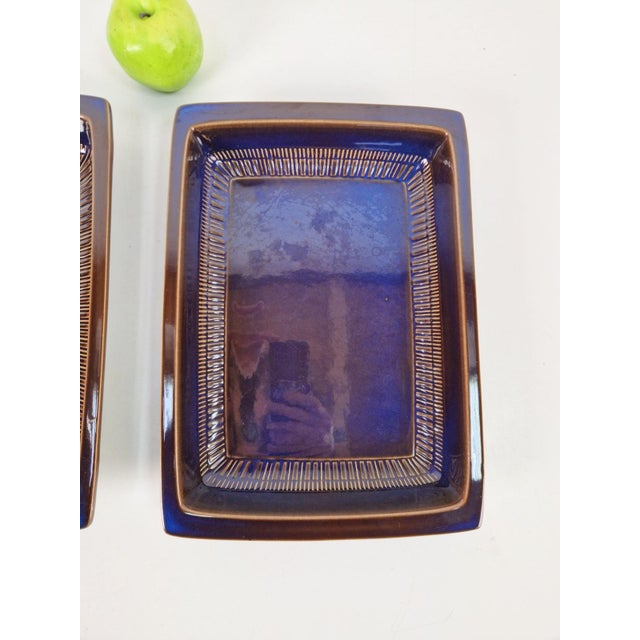 Vintage Swedish Oven Dish by Berit Ternell for Gefle, 1960, Set of 2 For Sale - Image 9 of 12