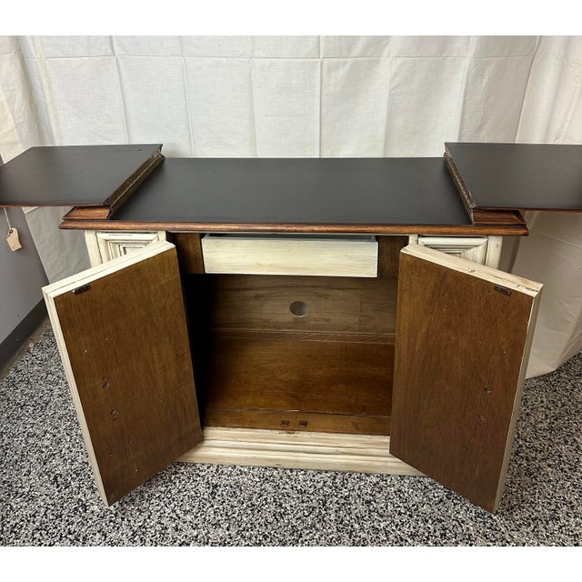 1960s Mid Century Sideboard Server Bar For Sale - Image 5 of 8