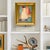 This is a new colorblock painting inspired by natural elements, shapes and fresh colors. The oil painting is done on a...