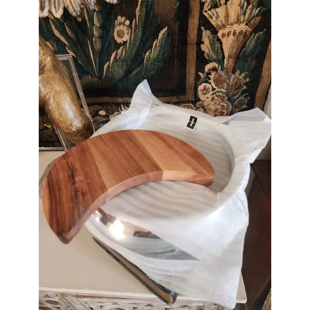 Vintage Nambe Cheese and Houderv Platter For Sale - Image 16 of 16