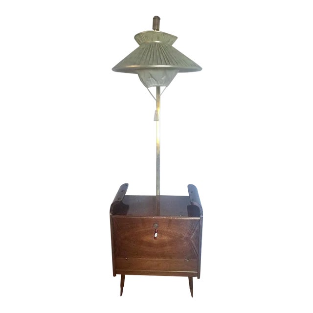 1950s Italian Dry Bar -Floor Lamp For Sale
