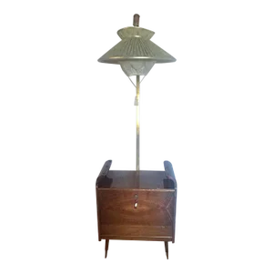 1950s Italian Dry Bar -Floor Lamp