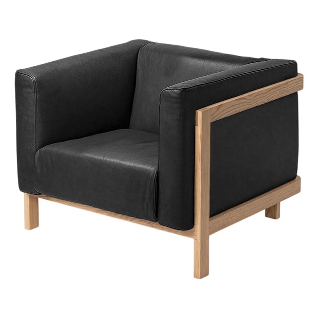 Minimalist Modern Lounge Chair by Julien Renault For Sale