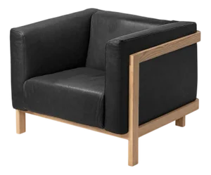 Minimalist Modern Lounge Chair by Julien Renault
