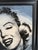 Wood Original John Stango Painting of Marilyn Monroe, Framed For Sale - Image 7 of 16