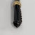 Black Italian Modern Black Acrylic Gold Metal Fountain Pen Faro by Cleto Munari, 2002 For Sale - Image 8 of 12