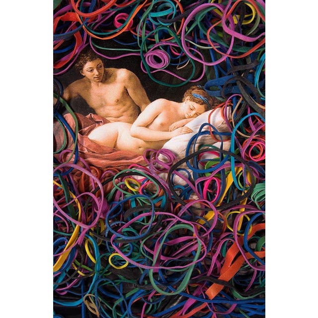 "Endless Love" Contemporary Dada Style Limited Edition Photograph by Zeren Badar For Sale