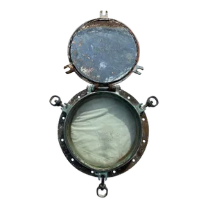 Antique American Bronze Ship’s Porthole