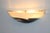 Glass Italian Wall Lamp Murano Hand Blown Transparent Glass For Sale - Image 7 of 13
