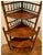 Early 20th Century Early 20th Century Victorian Bamboo Corner Five-Tier Shelf For Sale - Image 5 of 6