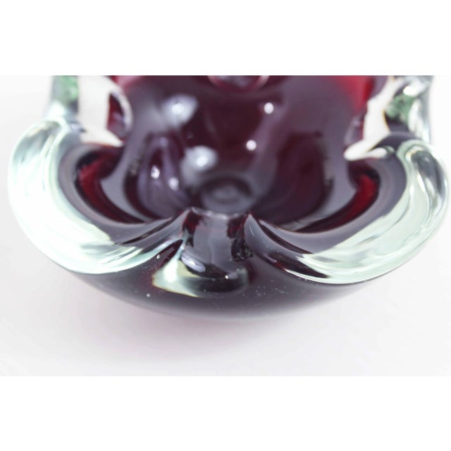 1970s Murano Glass Ashtray For Sale - Image 5 of 9