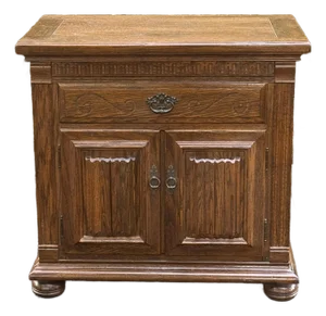 Vintage Ethan Allen Royal Charter Oak Nightstand