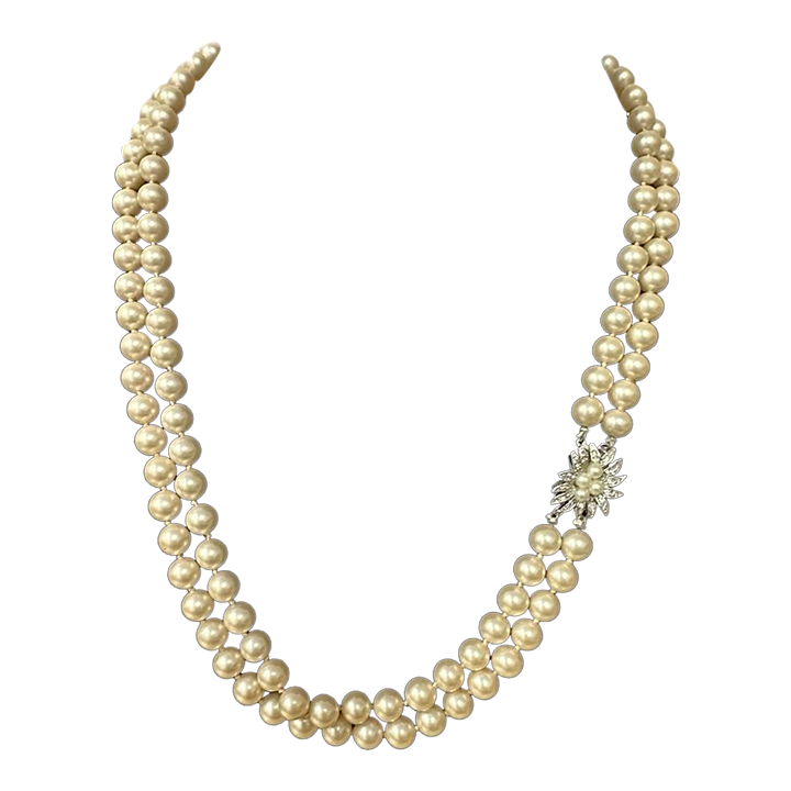 ★MIDNIGHT MOMENT.★ wavy pearl round necklace 10.0-11.4 mm AAA Tahitian Round Pearl Necklace – Pearl Paradise