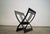 2000 - 2009 Arts & Crafts Style Solid Metal Log Holder / Magazine Rack For Sale - Image 5 of 12