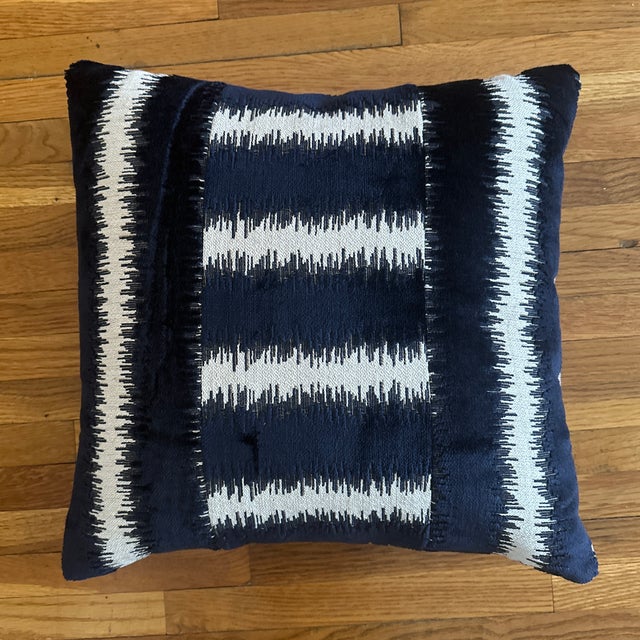 2020s Handcrafted Decorative Pillow Case For Sale - Image 5 of 6