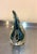 1960s Murano style teardrop glass paper weight/sculpture; signed "AJ" at base. Excellent condition.