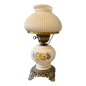 Vintage Victorian GWTW Hurricane Table Lamp