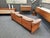Danish Teak and Leather Sofa by Mikael Laursen, 1970s For Sale - Image 6 of 13