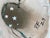 Hand Built Glazed Ceramic Night Lamp For Sale In Miami - Image 6 of 6
