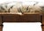 English Carved Wood Upholstered Ottoman For Sale In Tulsa - Image 6 of 6