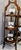 Vintage Cornwall 3-Tier Folding Pie Stand / Silent Butler Serving Table, South Paris Maine For Sale - Image 12 of 12