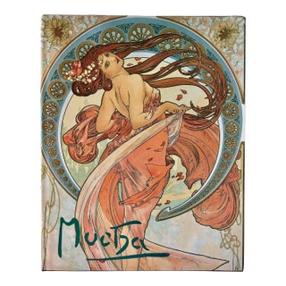 Mucha: Alphonse Mucha Art Nouveau by Sarah Mucha For Sale