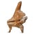 Vintage Organic Solid Teak Root Chair For Sale - Image 4 of 7