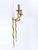 Vintage Cast Brass Cobra Wall Lamps from Maison Jansen, 1960s, Set of 2 For Sale - Image 17 of 18