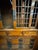 Vintage Korean-Style Wooden Storage Tansu Cabinet With Lattice Doors & Iron Hardware For Sale - Image 12 of 12