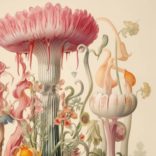 FREE SHIPPING FOR A LIMITED TIME ONLY! 'Flowers' # 81 - Original Fine Art Print by Diane Grant Studio Editions. From a...