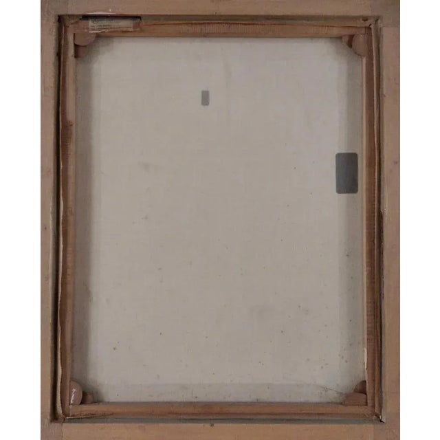 Jose Zaragoza, The Balance of the Human Condition, 1981, Oil on Canvas For Sale - Image 9 of 10