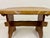 1950s Mid-Century Elm Side Table, 1950s For Sale - Image 5 of 14